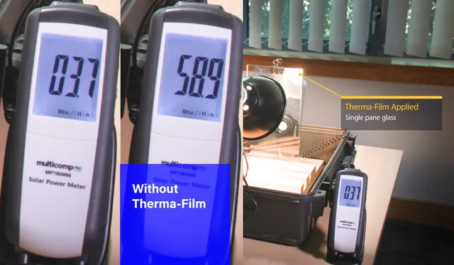 A video demonstration of Therma-Film